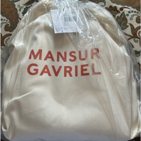 LAST ONE!! Mansur Gavriel Mini Saffiano Leather Bucket Bag - Picture 11 of 12